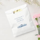 Minimalistisch inktbotanisch Vrijgezellenfeest met Bedankzakje (Gezegeld)