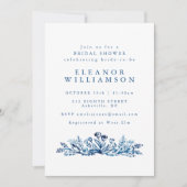 Minimalistisch inktbotanisch Vrijgezellenfeest met Kaart (Voorkant)