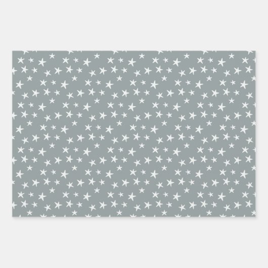 Minimalistisch inpakpapier in gedempte aardtonen (Voorkant 2)