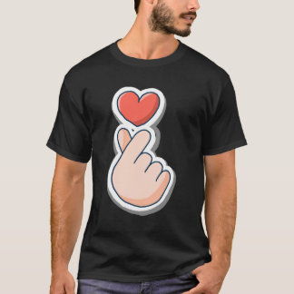 Minimalistisch inspirerend grafisch T-shirt met LO
