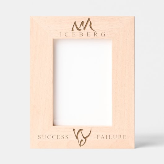 Minimalistisch Inspirerend succes mislukking Icebe Gegraveerde Lijstjes (Voorkant)