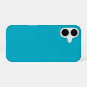 minimalistisch iPhone 16 hoesje (Achterkant horizontaal)