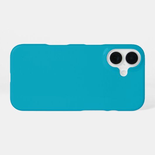 minimalistisch iPhone 16 hoesje (Achterkant horizontaal)