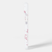 Minimalistisch iPhone Case Hoesje (Achterkant / Links)