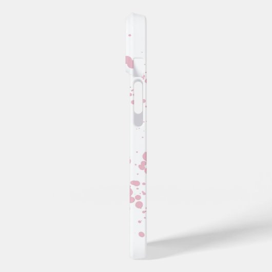 Minimalistisch iPhone Case Hoesje (Achterkant / Links)