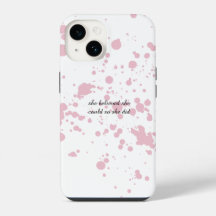 Minimalistisch iPhone Case Hoesje