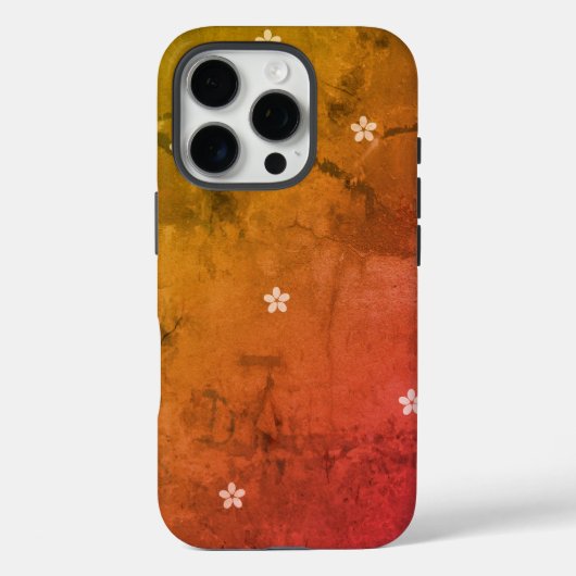 Minimalistisch iPhone Hoesje ontwerp (Achterkant)