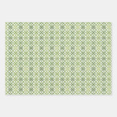 Minimalistisch Islamitisch Geometrisch Vector Art Inpakpapier Vel (Voorkant 3)