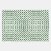 Minimalistisch Islamitisch Geometrisch Vector Art Inpakpapier Vel (Voorkant 2)