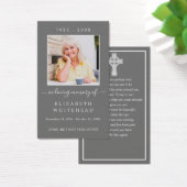 Minimalistisch Kaart van de Schrift van de Foto Ce (Bureau)