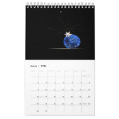 Minimalistisch kalender voor kustpoëzie 2023 (Mar 2026)