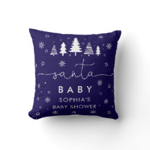 Minimalistisch kerst Baby shower