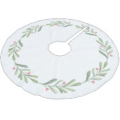 minimalistisch kerstboom rok (Gekanteld)