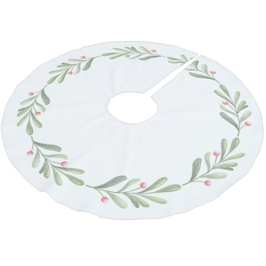 minimalistisch kerstboom rok (Gekanteld)