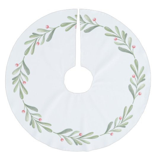 minimalistisch kerstboom rok (Voorkant)