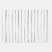 Minimalistisch kerstdennengeschenk inpakpapier vel (Voorkant 2)