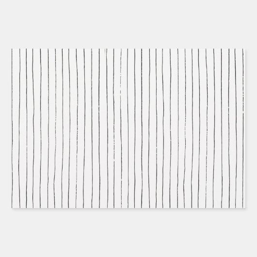 Minimalistisch kerstdennengeschenk inpakpapier vel (Voorkant 2)