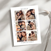 Minimalistisch Kerstfeest | Elegante eenvoudige ze Feestdagenkaart