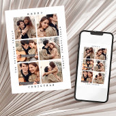 Minimalistisch Kerstfeest | Elegante eenvoudige ze Feestdagenkaart