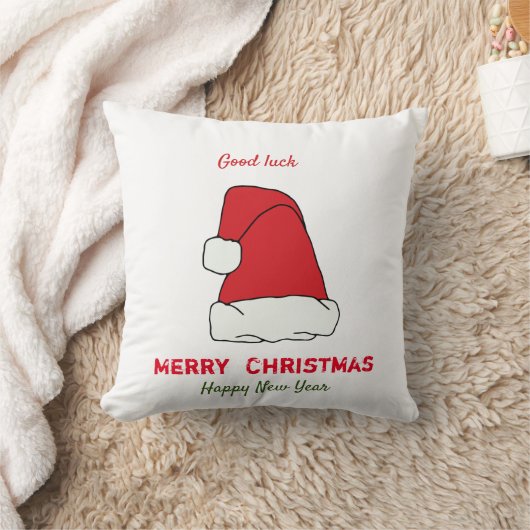 Minimalistisch kerstfeest en vrolijk Baby voor nie Kussen (Deken)