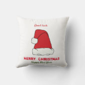 Minimalistisch kerstfeest en vrolijk Baby voor nie Kussen (Achterkant)