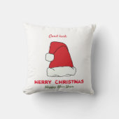 Minimalistisch kerstfeest en vrolijk Baby voor nie Kussen (Voorkant)