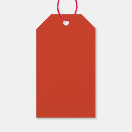 Minimalistisch kerstfeest in de winter van Cozy Cadeaulabel (Achterkant)