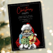 Minimalistisch Kerstfeest Uitnodigen, Kerstmis Kaart