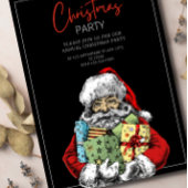 Minimalistisch Kerstfeest Uitnodigen, Kerstmis Kaart