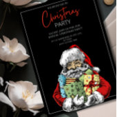 Minimalistisch Kerstfeest Uitnodigen, Kerstmis Kaart