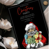 Minimalistisch Kerstfeest Uitnodigen, Kerstmis Kaart