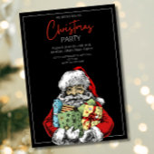 Minimalistisch Kerstfeest Uitnodigen, Kerstmis Kaart