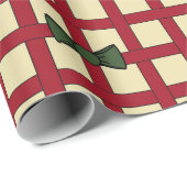 Minimalistisch kerstinpakpapier cadeaupapier (Rol Hoek)