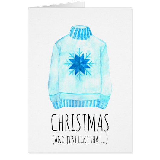 Minimalistisch Kerstmis... en zo ineens (Voorkant)