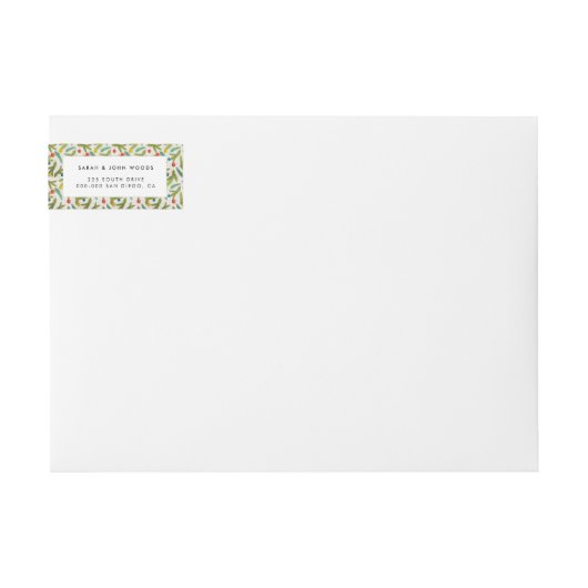 Minimalistisch kerstpatroon (Voorkant)