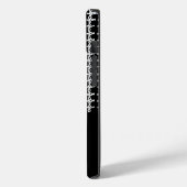minimalistisch kettingpatroon Case-Mate iPhone case (Achterkant / Links)