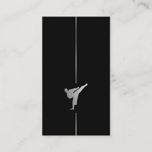 Minimalistisch kickboxen - Visitekaartje voor vech