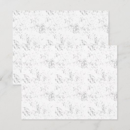 Minimalistisch kinderverjaardagsontwerp (Voorkant / Achterkant)