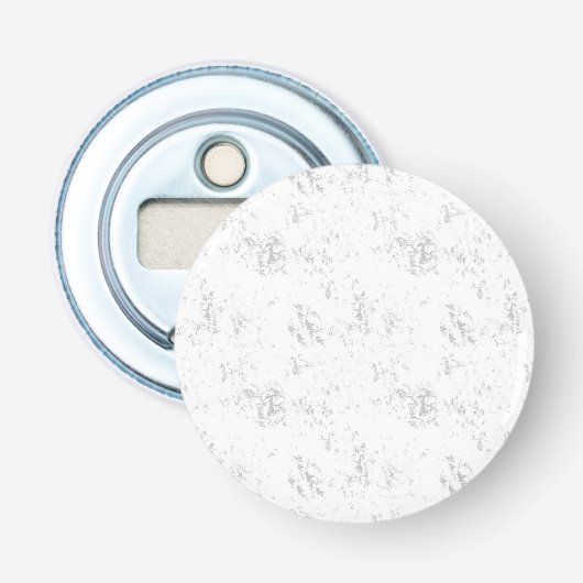 Minimalistisch kinderverjaardagsontwerp button flesopener (Voorkant)