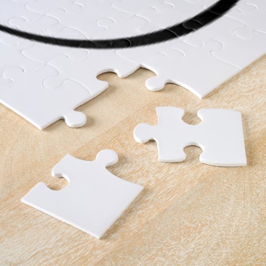 Minimalistisch Koala Legpuzzel (Zijkant)