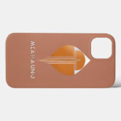 Minimalistisch kunstbedrijf Logo - Mode & Digitaal Case-Mate iPhone Case (Achterkant (horizontaal))