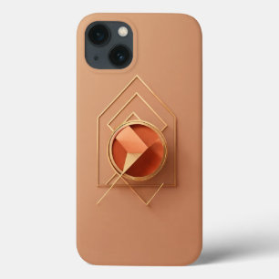 Minimalistisch kunstbedrijf Logo - Mode & Digitaal Case-Mate iPhone Case