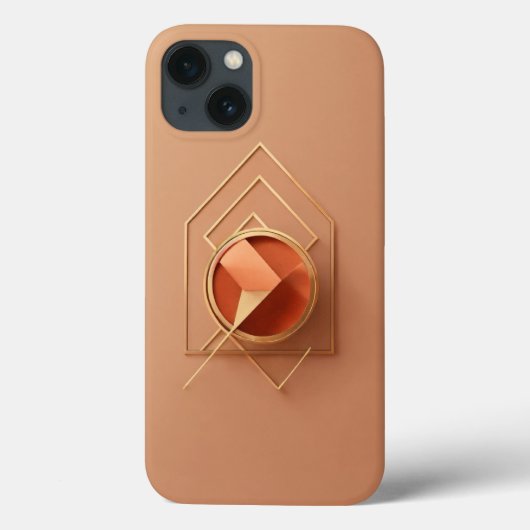Minimalistisch kunstbedrijf Logo - Mode & Digitaal Case-Mate iPhone Case (Achterkant)
