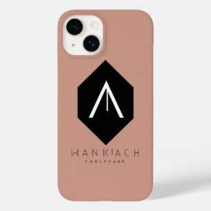 Minimalistisch kunstbedrijf Logo - Mode & Digitaal Case-Mate iPhone 14 Hoesje