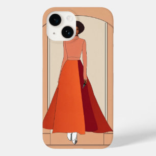 Minimalistisch kunstbedrijf Logo - Mode & Digitaal Case-Mate iPhone 14 Hoesje