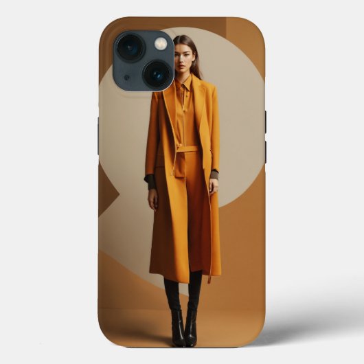 Minimalistisch kunstbedrijf Logo - Mode & Digitaal Case-Mate iPhone Case (Achterkant)