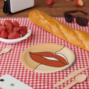  minimalistisch kussen paar Abstract Papieren Bordje