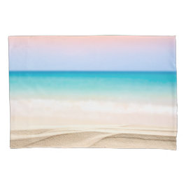 Minimalistisch Kussenhoes – Zonsondergang Oceaan G