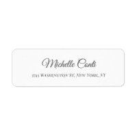 Minimalistisch laagje legant modern