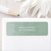 Minimalistisch label Waterverf (Insitu)